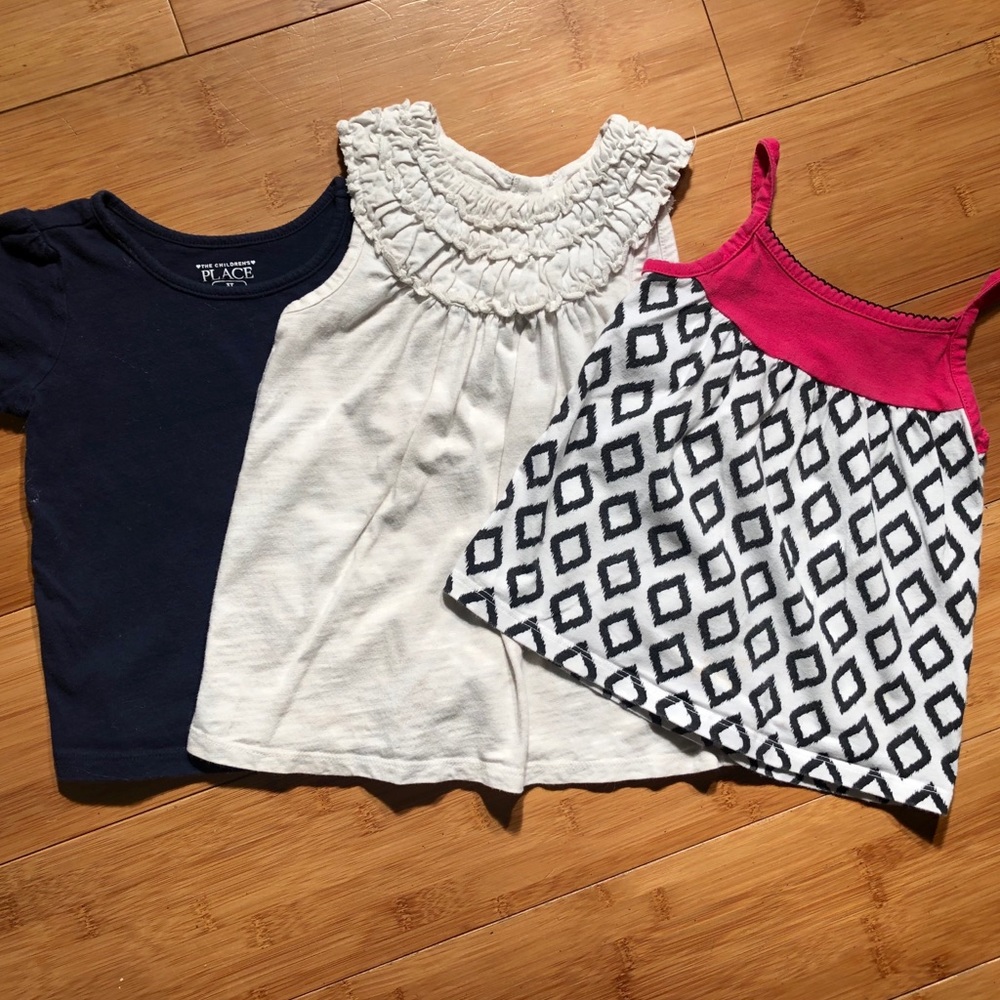 Lot of 3 Shirts